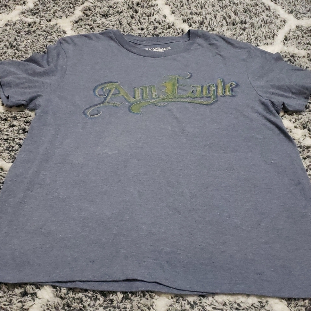 Men's vintage American eagle shirt